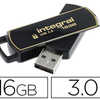 CLÉ USB INTÉGRAL BUSINESS SECURE 3.0 16GB PROTECTION LOGICIELLE AES 256BIT COLORIS NOIR CLÉ USB INTÉGRAL BUSINESS SECURE 3.0 16GB PROTECTION LOGICIELLE AES 256BIT COLORIS NOIR