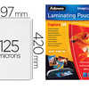 POCHETTE PLASTIFICATION FELLOW ES ACHAUD POLYESTER TRANSPARENT RASISTANT EAU FORMAT A3 125 MICRONS BOÎTE 25 UNITAS POCHETTE PLASTIFICATION FELLOW ES ACHAUD POLYESTER TRANSPARENT RASISTANT EAU FORMAT A3 125 MICRONS BOÎTE 25 UNITAS