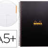 CAHIER RHODIACTIVE NOTEBOOK RE LIURE INTAGRALE NOIRE COUVERTURE PP A5+ 16X21CM 160 PAGES 90G MICROPERFORA PRA-IMPRIMA CAHIER RHODIACTIVE NOTEBOOK RE LIURE INTAGRALE NOIRE COUVERTURE PP A5+ 16X21CM 160 PAGES 90G MICROPERFORA PRA-IMPRIMA