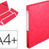 BOÎTE CLASSEMENT EXACOMPTA NAT URE FUTURE CARTE LUSTRAE 5/10E A4+ 240X320MM DOS 25MM 400G COLORIS ROUGE BOÎTE CLASSEMENT EXACOMPTA NAT URE FUTURE CARTE LUSTRAE 5/10E A4+ 240X320MM DOS 25MM 400G COLORIS ROUGE