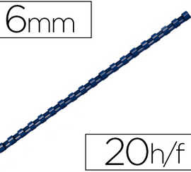 anneau-plastique-arelier-fell-owes-dos-rond-capacita-20f-6mm-diametre-300mm-longueur-coloris-bleu-bo-te-100-unitas