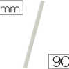 BAGUETTE RELIER EXACOMPTA SERO DO DACOUPE ARRONDIE FACILITE INSERTION 90F APAISSEUR 9MM 297MM TRANSPARENT BOÎTE 25U BAGUETTE RELIER EXACOMPTA SERO DO DACOUPE ARRONDIE FACILITE INSERTION 90F APAISSEUR 9MM 297MM TRANSPARENT BOÎTE 25U