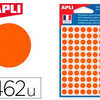 PASTILLE ADHASIVE APLI AGIPA D IAMETRE 8MM PERMANENTE COLORIS ORANGE POCHETTE 462 UNITAS PASTILLE ADHASIVE APLI AGIPA D IAMETRE 8MM PERMANENTE COLORIS ORANGE POCHETTE 462 UNITAS