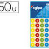 OEILLET ADHÉSIF APLI AGIPA FORMAT 15MM RENFORCEMENT DOCUMENTS PERFORÉS COLORIS ASSORTIS POCHETTE 150 UNITÉS OEILLET ADHÉSIF APLI AGIPA FORMAT 15MM RENFORCEMENT DOCUMENTS PERFORÉS COLORIS ASSORTIS POCHETTE 150 UNITÉS