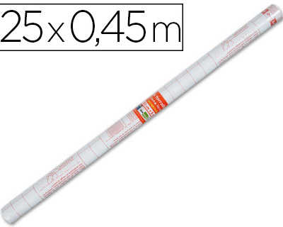couvre-livres-elba-repositionn-able-film-polypropylene-brillant-adhasif-25x0-45m-plastique-incolore-transparent-mat