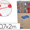 FILM MAILDOR POLYPROPYLENE TRA NSPARENT IMPRIMA FANTAISIE ASSORTIS ROULEAU 0.70X2M 35M2 FILM MAILDOR POLYPROPYLENE TRA NSPARENT IMPRIMA FANTAISIE ASSORTIS ROULEAU 0.70X2M 35M2