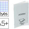 CAHIER PIQUA CONQUARANT CLASSI QUE 4EN1 POLYPROPYLENE 4 ONGLETS A5+ 17X22CM 140 PAGES 90G SAYES CAHIER PIQUA CONQUARANT CLASSI QUE 4EN1 POLYPROPYLENE 4 ONGLETS A5+ 17X22CM 140 PAGES 90G SAYES