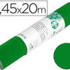 PAPIER AUTO-ADHÉSIF LIDERPAPEL 0.45X20M ÉPAISSEUR 100 MICRONS TEXTURE BRILLANTE COLORIS VERT ROULEAU PAPIER AUTO-ADHÉSIF LIDERPAPEL 0.45X20M ÉPAISSEUR 100 MICRONS TEXTURE BRILLANTE COLORIS VERT ROULEAU