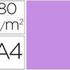 PAPIER COULEUR LIDERPAPEL MULT IFONCTIONS A4 80G/M2 UNICOLORE LILAS PAQUET 15F PAPIER COULEUR LIDERPAPEL MULT IFONCTIONS A4 80G/M2 UNICOLORE LILAS PAQUET 15F