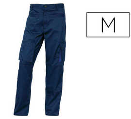 pantalon-travail-deltaplus-mac-h2-polyester-coton-245g-m2-7-poches-coloris-bleu-marine-bleu-roi-taille-m