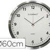 HORLOGE Q-CONNECT MURALE DESIG N ACTUEL GRANDE LISIBILITA 1 PILE AA NON FOURNIE DIAMETRE 60CM GRIS CHROMA HORLOGE Q-CONNECT MURALE DESIG N ACTUEL GRANDE LISIBILITA 1 PILE AA NON FOURNIE DIAMETRE 60CM GRIS CHROMA