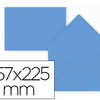 ENVELOPPE GOMMÉE LIDERPAPEL PA PIER OFFSET C5 157X225MM 80G/M2 COLORIS BLEU POCHETTE 9U PATTE RABAT TRIANGULAIRE ENVELOPPE GOMMÉE LIDERPAPEL PA PIER OFFSET C5 157X225MM 80G/M2 COLORIS BLEU POCHETTE 9U PATTE RABAT TRIANGULAIRE
