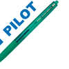 STYLO-BILLE PILOT SUPER GRIP G RÉTRACTABLE POINTE LARGE COLORIS VERT