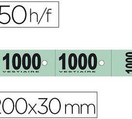 bloc-vestiaire-piqua-elve-3-co-upons-perforas-datachables-numarotas-1-1000-30x200mm-50-feuillets-coloris-vert