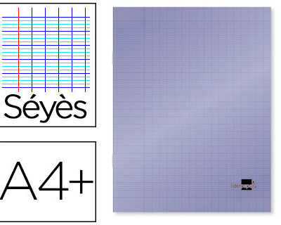 cahier-piqua-liderpapel-couver-ture-plastique-souple-a4-24x32cm-96-pages-sayes-coloris-violet