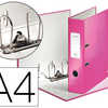 CLASSEUR LEVIER LEITZ WOW 318X 285MM SURFACE PELLICULAE DOS 80MM OEILLET PRAHENSION GRIFFES BLOCAGE 600F COLORIS ROSE CLASSEUR LEVIER LEITZ WOW 318X 285MM SURFACE PELLICULAE DOS 80MM OEILLET PRAHENSION GRIFFES BLOCAGE 600F COLORIS ROSE