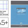 CAHIER D'ACRITURE PIQUA CONQUA RANT SEPT COUVERTURE OFFSET A5+ 17X22CM 32 PAGES 70G 3 INTERLIGNES 10MM CAHIER D'ACRITURE PIQUA CONQUA RANT SEPT COUVERTURE OFFSET A5+ 17X22CM 32 PAGES 70G 3 INTERLIGNES 10MM