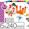 PAPIER CRAATIF LIDERPAPEL PREM IUM A4+ 240X315MM ASSORTIMENT DIVERS PAPIERS COLORIS ASSORTIS BLOC 62F PAPIER CRAATIF LIDERPAPEL PREM IUM A4+ 240X315MM ASSORTIMENT DIVERS PAPIERS COLORIS ASSORTIS BLOC 62F