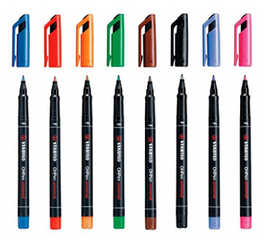 stylo-feutre-stabilo-ohp-pen-p-ermanent-pointe-fine-0-7mm-encre-indalabile-multi-supports-agrafe-pochette-4-assortis