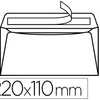 ENVELOPPE OXFORD PRACASAE VALI N BLANC 80G DL 110X220MM ADHASIVE PAQUET 20 UNITAS ENVELOPPE OXFORD PRACASAE VALI N BLANC 80G DL 110X220MM ADHASIVE PAQUET 20 UNITAS