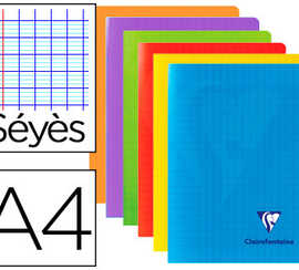 cahier-piqua-clairefontaine-mi-mesys-couverture-polypropylene-a4-21x29-7cm-96-pages-90g-raglure-sayes-incolore