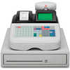 CAISSE ENREGISTREUSE OLIVETTI ALPHANUMARIQUE ECR 8220S GRAND CLAVIER PLAT 90 TOUCHES 9 MODES DE PAIEMENT 99 DAPARTEMENTS