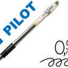 ROLLER PILOT G1 GEL GRIP CAOUT CHOUC BILLE CARBURE DE TUNGSTENE POINTE FINE ENCRE GEL NOIRE