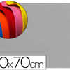 PLAQUE MOUSSE LIDERPAPEL 50X70CM 60G/M2 ÉPAISSEUR 1.5MM UNICOLORE GRIS PLAQUE MOUSSE LIDERPAPEL 50X70CM 60G/M2 ÉPAISSEUR 1.5MM UNICOLORE GRIS