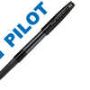 STYLO-BILLE PILOT SUPER GRIP G CAP POINTE LARGE COLORIS NOIR