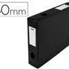 BOÎTE CLASSEMENT OXFORD MEMPHI S POLYPROPYLENE 7/10E APLAT 240X320MM DOS 60MM BOUTON PRESSION COLORIS NOIR BOÎTE CLASSEMENT OXFORD MEMPHI S POLYPROPYLENE 7/10E APLAT 240X320MM DOS 60MM BOUTON PRESSION COLORIS NOIR