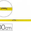 RÈGLE TABLEAU SAFETOOL PLASTIQUE 1 MÈTRE DOUBLE GRADUATION POIGNÉE 300X20MM RÈGLE TABLEAU SAFETOOL PLASTIQUE 1 MÈTRE DOUBLE GRADUATION POIGNÉE 300X20MM
