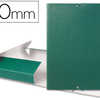 BOÎTE CLASSEMENT LIDERPAPEL CARTON GAUFRÉ 1,1MM IDÉAL PROJETS 245X345MM DOCUMENTS A4+ DOS 30MM COLORIS VERT BOÎTE CLASSEMENT LIDERPAPEL CARTON GAUFRÉ 1,1MM IDÉAL PROJETS 245X345MM DOCUMENTS A4+ DOS 30MM COLORIS VERT
