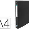 CLASSEUR OXFORD OSMOSE 4 ANNEA UX RONDS 30MM POLYPROPYLENE 10/10E A4 DOS 40MM COLORIS NOIR OPAQUE CLASSEUR OXFORD OSMOSE 4 ANNEA UX RONDS 30MM POLYPROPYLENE 10/10E A4 DOS 40MM COLORIS NOIR OPAQUE