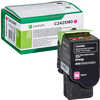 LEXMARK C242XM0 Toner Magenta Prg. Ret. LEXMARK C242XM0 Toner Magenta Prg. Ret.