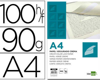papier-verg-liderpapel-a4-90g-m2-filigran-haute-gamme-unicolore-cr-me-paquet-100f