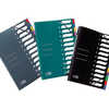 TRIEUR OXFORD POLYPROPYLENE 5/ 10E A4+ 12 COMPARTIMENTS RIVETA IMPRIMA 3 RABATS ALASTIQUE ATIQUETTE DOS COLORIS ASSORTIS TRIEUR OXFORD POLYPROPYLENE 5/ 10E A4+ 12 COMPARTIMENTS RIVETA IMPRIMA 3 RABATS ALASTIQUE ATIQUETTE DOS COLORIS ASSORTIS