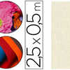 PAPIER CRAPON CLAIREFONTAINE D ENSITA CRÊPAGE 60% 40G/M2 50CMX2.5M UNICOLORE IVOIRE POCHETTE 10F PAPIER CRAPON CLAIREFONTAINE D ENSITA CRÊPAGE 60% 40G/M2 50CMX2.5M UNICOLORE IVOIRE POCHETTE 10F