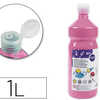 GOUACHE SCOLAIRE LIDERPAPEL LI QUIDE LAVABLE FERMETURE SÉCURITÉ BRILLANTE COLORIS ROSE 1000ML GOUACHE SCOLAIRE LIDERPAPEL LI QUIDE LAVABLE FERMETURE SÉCURITÉ BRILLANTE COLORIS ROSE 1000ML