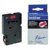 Brother TC401 ROUGE/Noir 12mm Brother TC401 ROUGE/Noir 12mm
