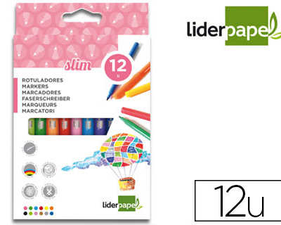 feutre-coloriage-liderpapel-sl-im-longueur-acriture-800m-pointe-nylon-2mm-diametre-atui-carton-12-unitas