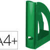PORTE-REVUES Q-CONNECT POLYSTY RENE DOCUMENTS A4 OEILLET PRAHENSION 250X80X320MM COLORIS VERT OPAQUE PORTE-REVUES Q-CONNECT POLYSTY RENE DOCUMENTS A4 OEILLET PRAHENSION 250X80X320MM COLORIS VERT OPAQUE