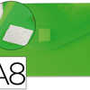 POCHETTE ENVELOPPE LIDERPAPEL POLYPROPYLENE 180 MICRONS A8 74X52MM 50F FERMETURE BOUTON RASISTANT TRANSPARENT VERT POCHETTE ENVELOPPE LIDERPAPEL POLYPROPYLENE 180 MICRONS A8 74X52MM 50F FERMETURE BOUTON RASISTANT TRANSPARENT VERT