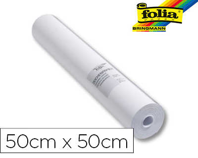 papier-dessin-folia-80g-m2-rouleau-50cmx50m-coloris-blanc
