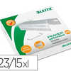 AGRAFE LEITZ POWER PERFORMANCE P6 23/15XL BOÎTE 1000 UNITAS AGRAFE LEITZ POWER PERFORMANCE P6 23/15XL BOÎTE 1000 UNITAS
