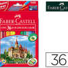 CRAYON COULEUR FABER CASTELL CASTLE HEXAGONAL COLORIS VIFS ÉTUI CARTON 36U TAILLE-CRAYON INCLUS CRAYON COULEUR FABER CASTELL CASTLE HEXAGONAL COLORIS VIFS ÉTUI CARTON 36U TAILLE-CRAYON INCLUS