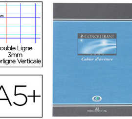 cahier-d-acriture-piqua-conqua-rant-sept-couverture-offset-a5-17x22cm-32-pages-70g-3-interlignes-10mm