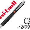 STYLO-BILLE UNIBALL JETSTREAM PREMIER ÉCRITURE MOYENNE 0.5MM RÉTRACTABLE SÉCHAGE RAPIDE ENCRE NOUVELLE GÉNÉRATION NOIR