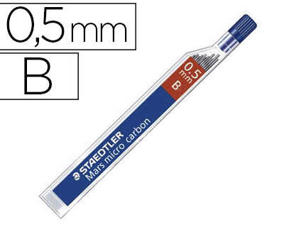 mine-staedtler-mars-0-5mm-b-micro-carbon-250-tui-12u