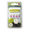 RUBAN PIWI INTERNATIONAL ET BOUTONS CERISE DIAMÈTRE 20MM LOT 2 RUBANS RUBAN PIWI INTERNATIONAL ET BOUTONS CERISE DIAMÈTRE 20MM LOT 2 RUBANS
