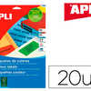 ATIQUETTE ADHASIVE APLI AGIPA 199.6X289.1MM ENLEVABLE SANS TRACE COLORIS JAUNE POCHETTE 20 UNITAS ATIQUETTE ADHASIVE APLI AGIPA 199.6X289.1MM ENLEVABLE SANS TRACE COLORIS JAUNE POCHETTE 20 UNITAS